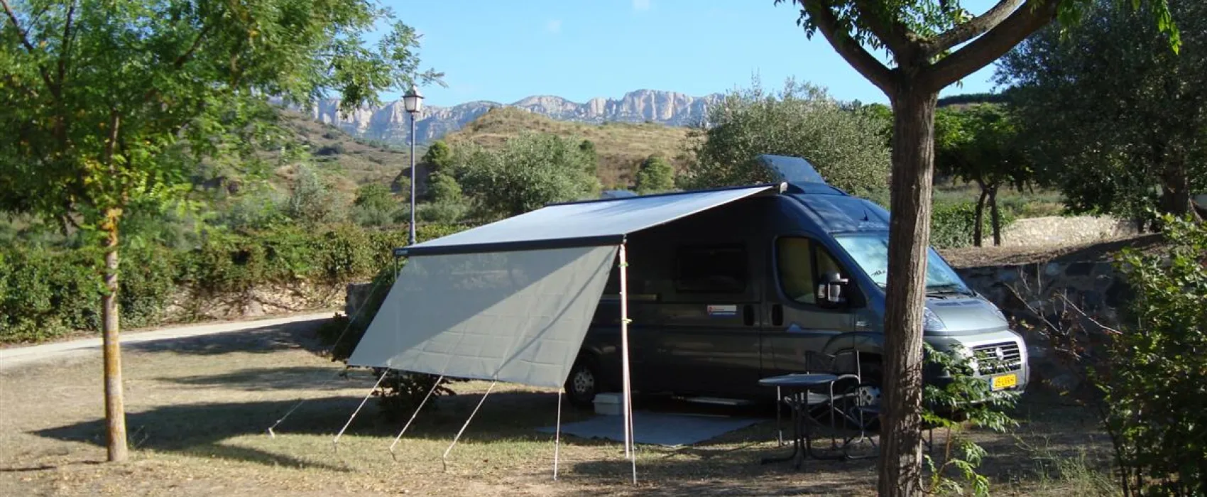 Camping Poboleda
