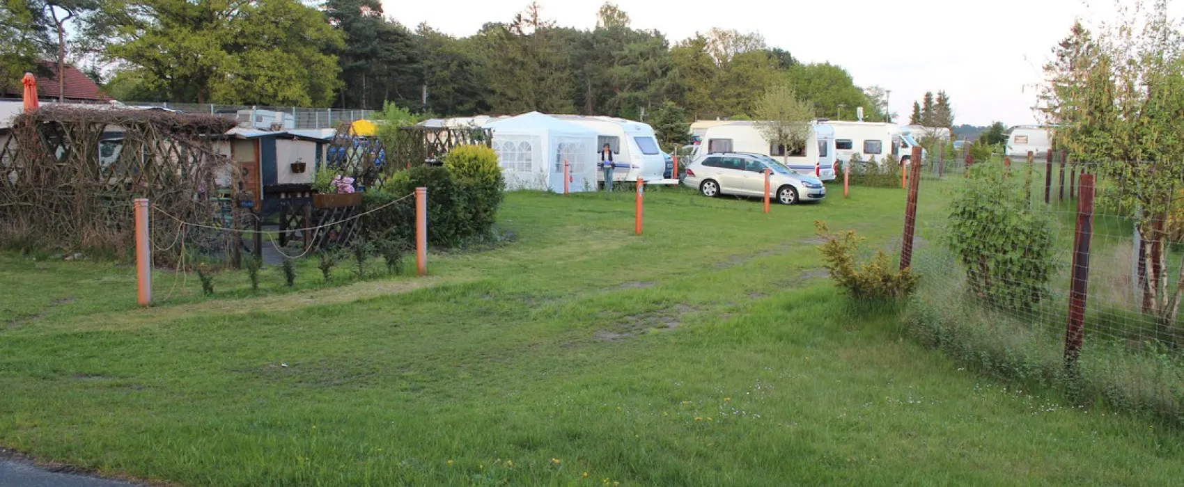 Camping-Paradies "Grüner Jäger"