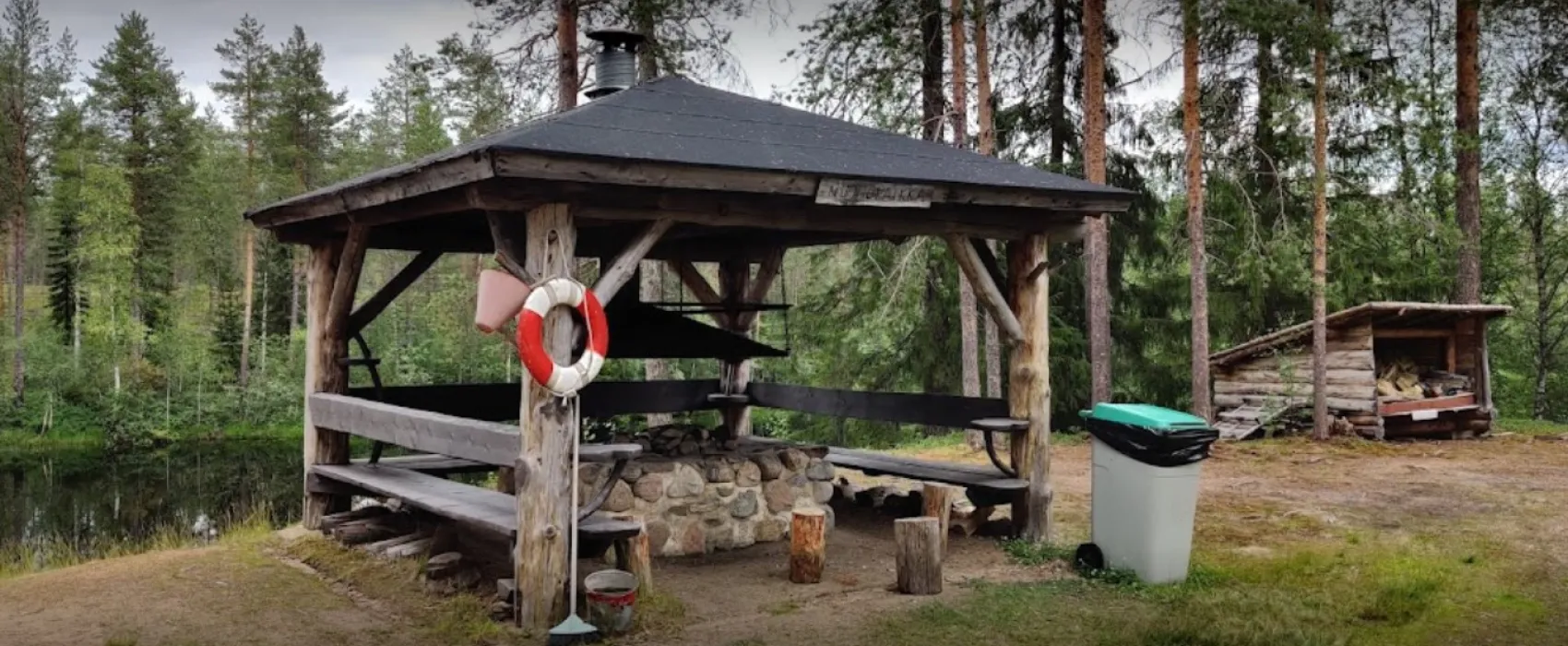 Jyrkkäkoski Camping