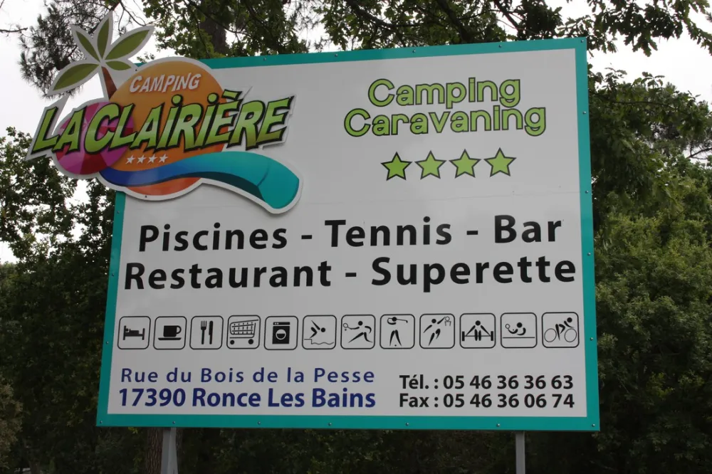 Camping La Clairiere  