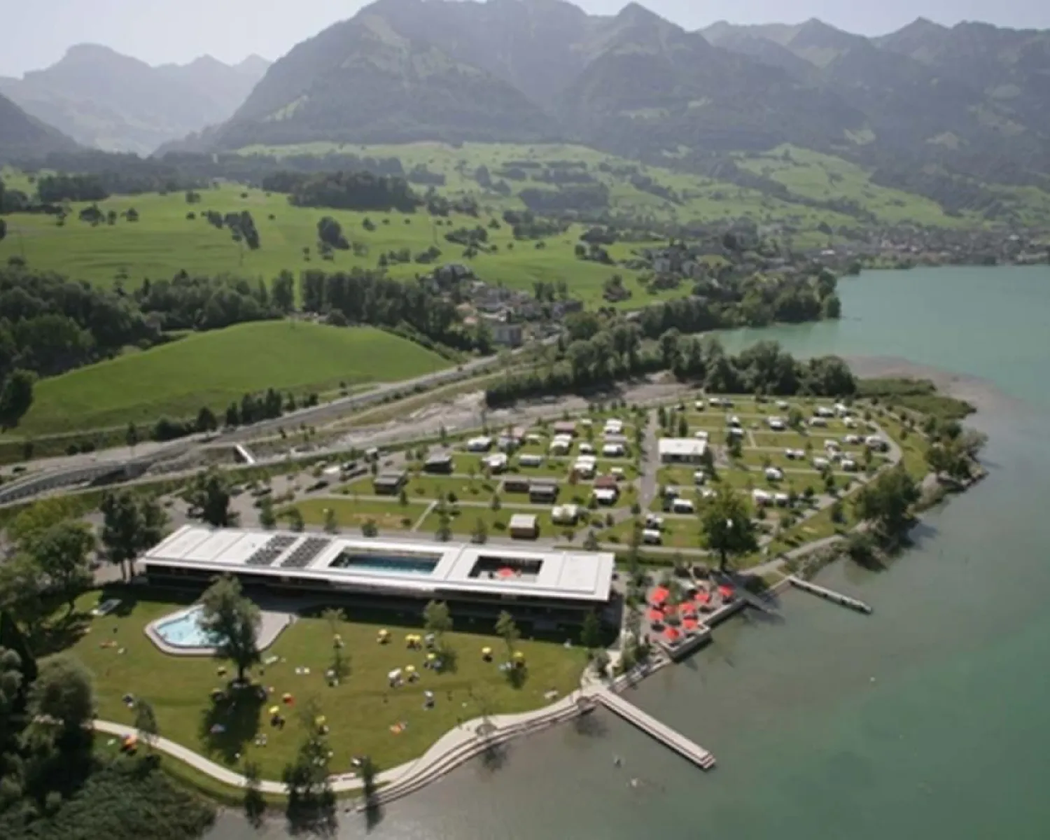 Camping Seefeld ***** in sterreich - Spottocamp - Spottocamp