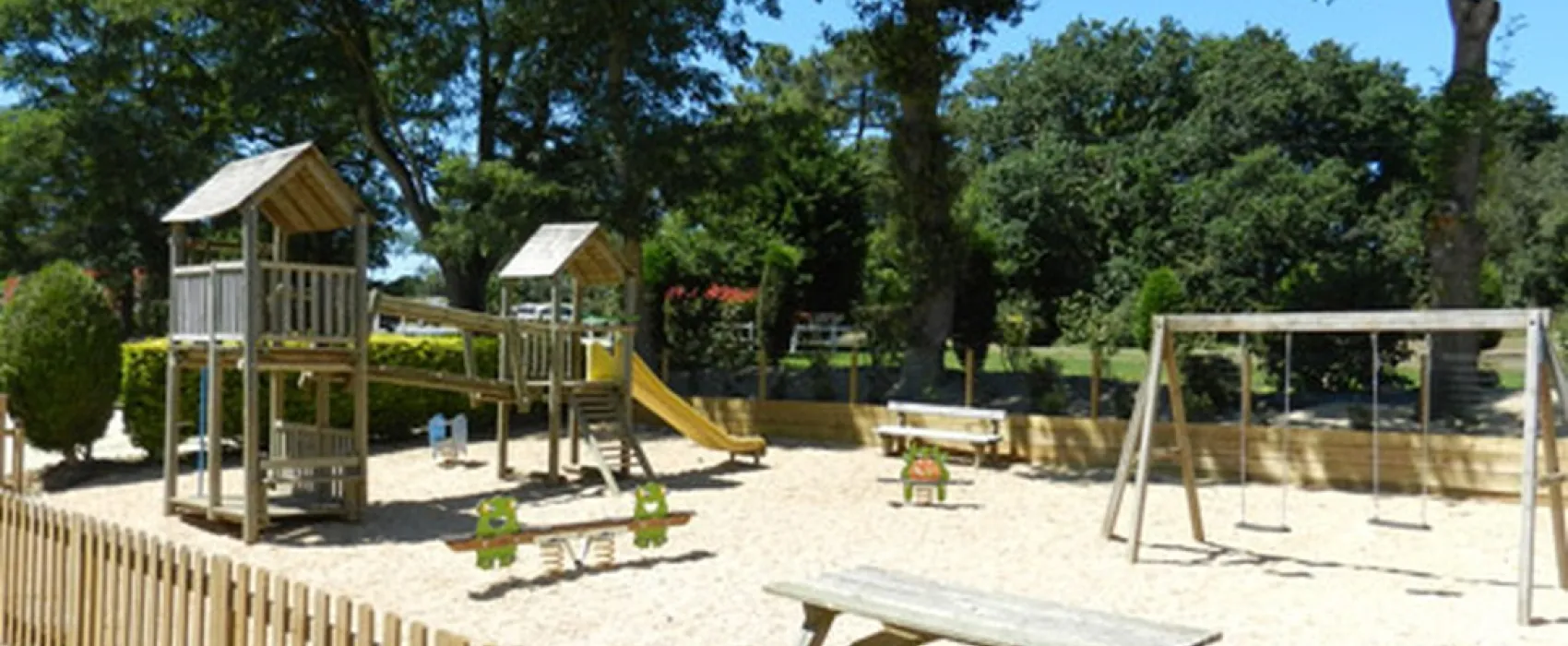 Camping Domaine De Kermario