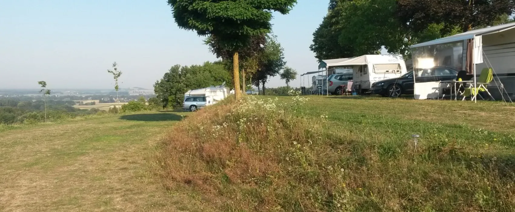 Camping auf dem Kapfelberg