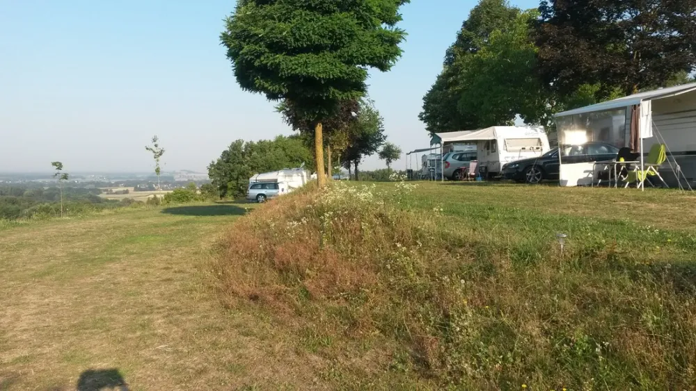 Camping auf dem Kapfelberg