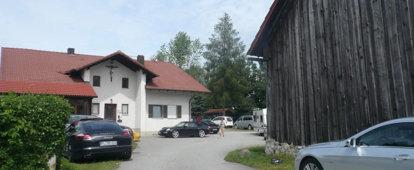 Camping auf dem Kapfelberg