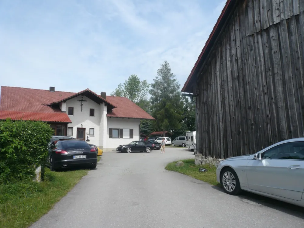 Camping auf dem Kapfelberg