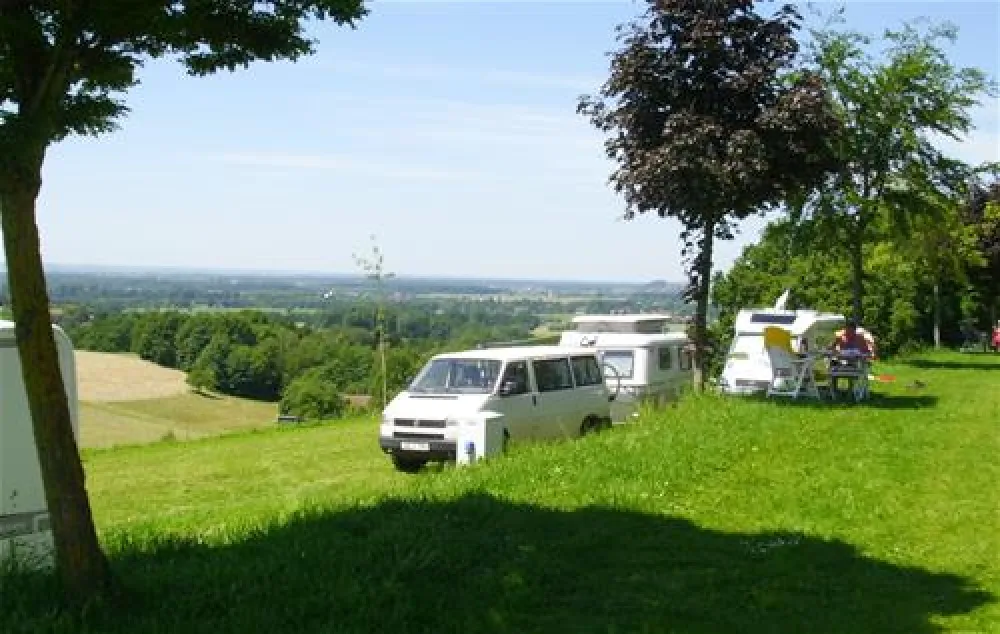 Camping auf dem Kapfelberg