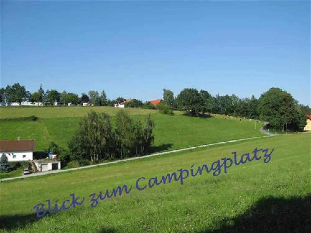 Camping auf dem Kapfelberg