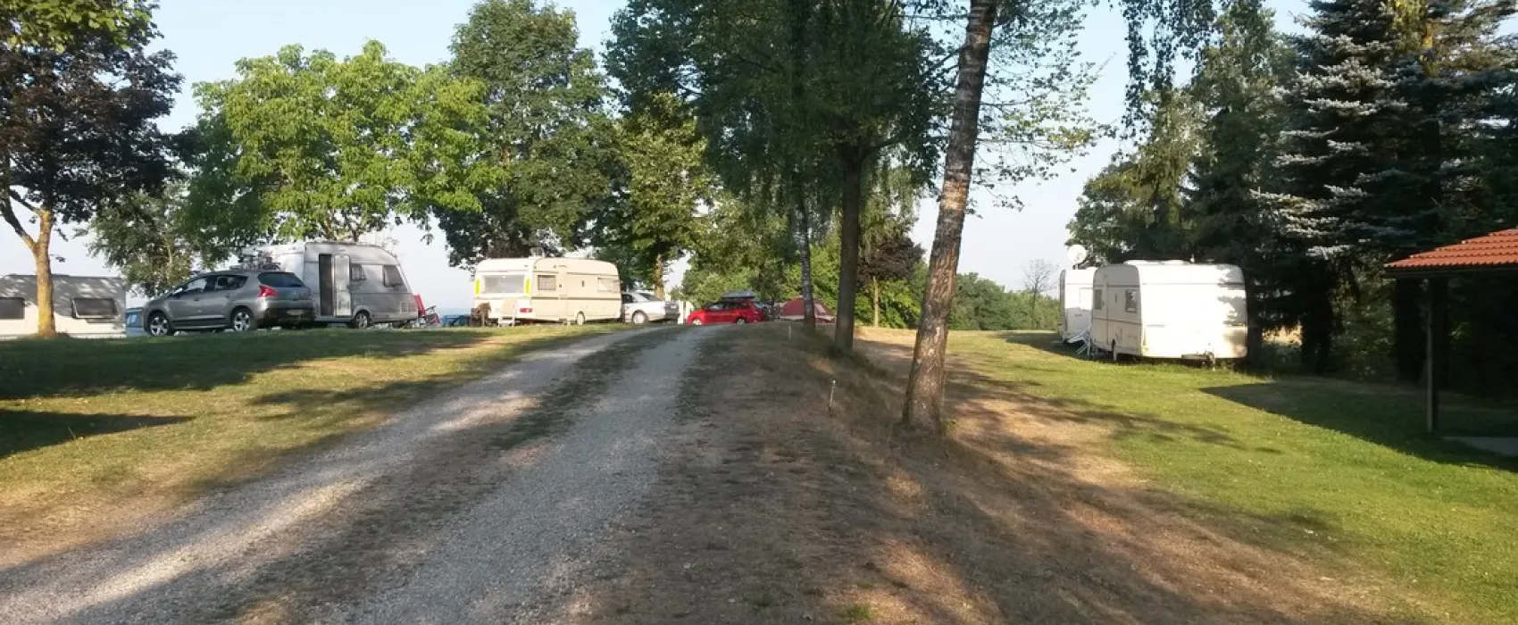 Camping auf dem Kapfelberg