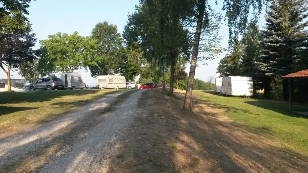Camping auf dem Kapfelberg