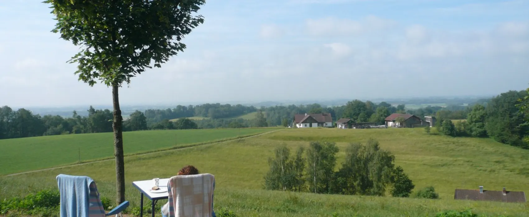 Camping auf dem Kapfelberg
