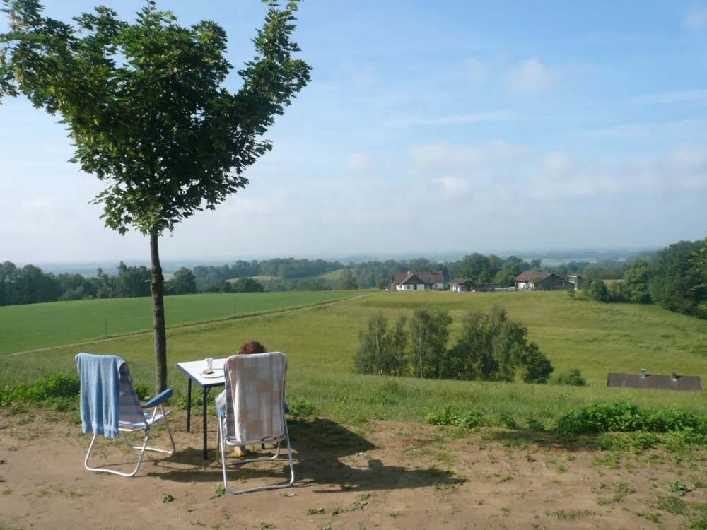 Camping auf dem Kapfelberg