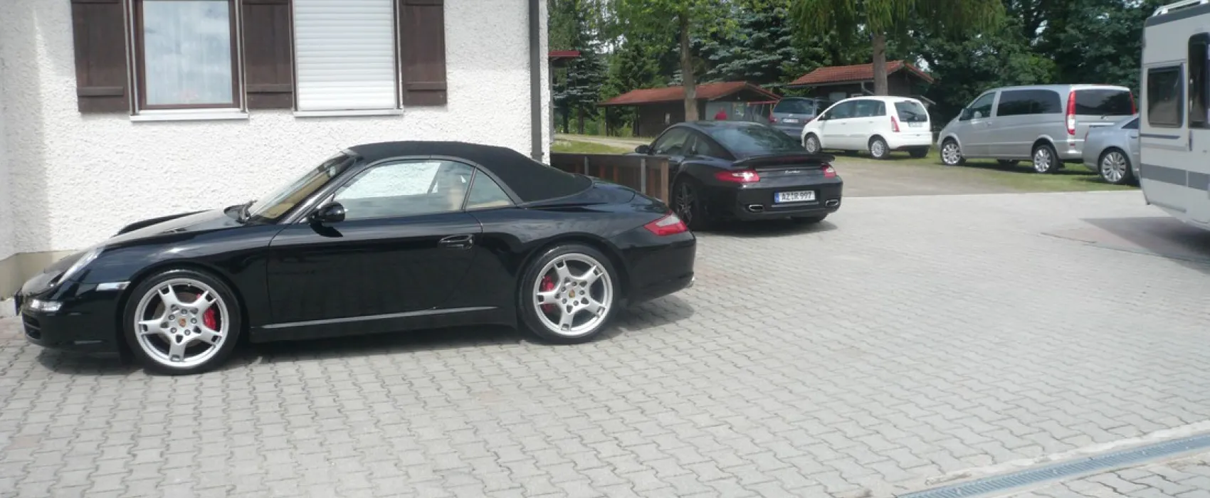 Camping auf dem Kapfelberg