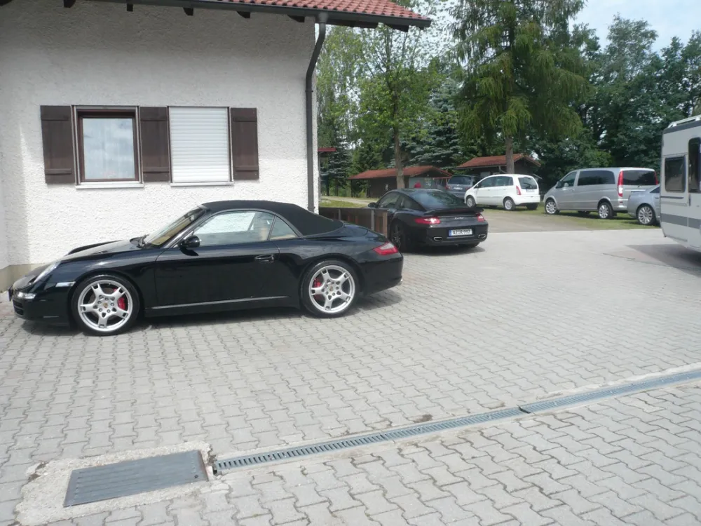 Camping auf dem Kapfelberg