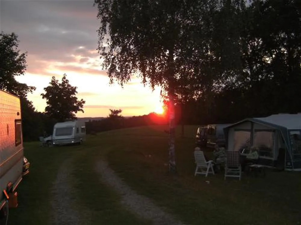 Camping auf dem Kapfelberg