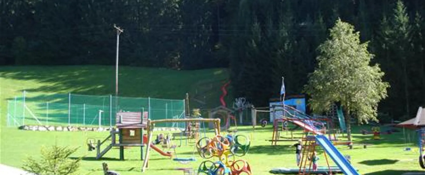 Terrassencamping Schlossberg Itter