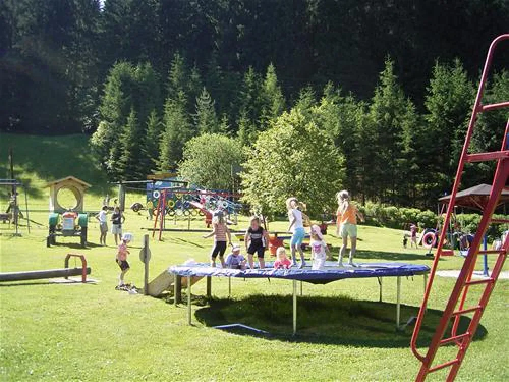 Terrassencamping Schlossberg Itter