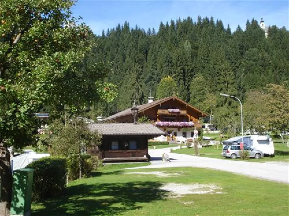 Terrassencamping Schlossberg Itter