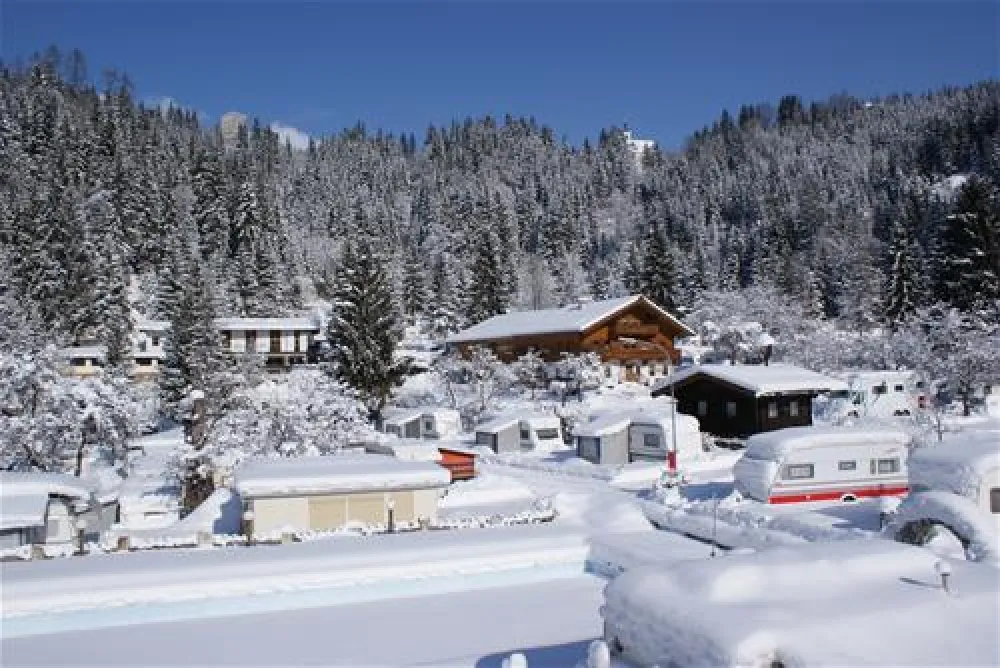 Terrassencamping Schlossberg Itter