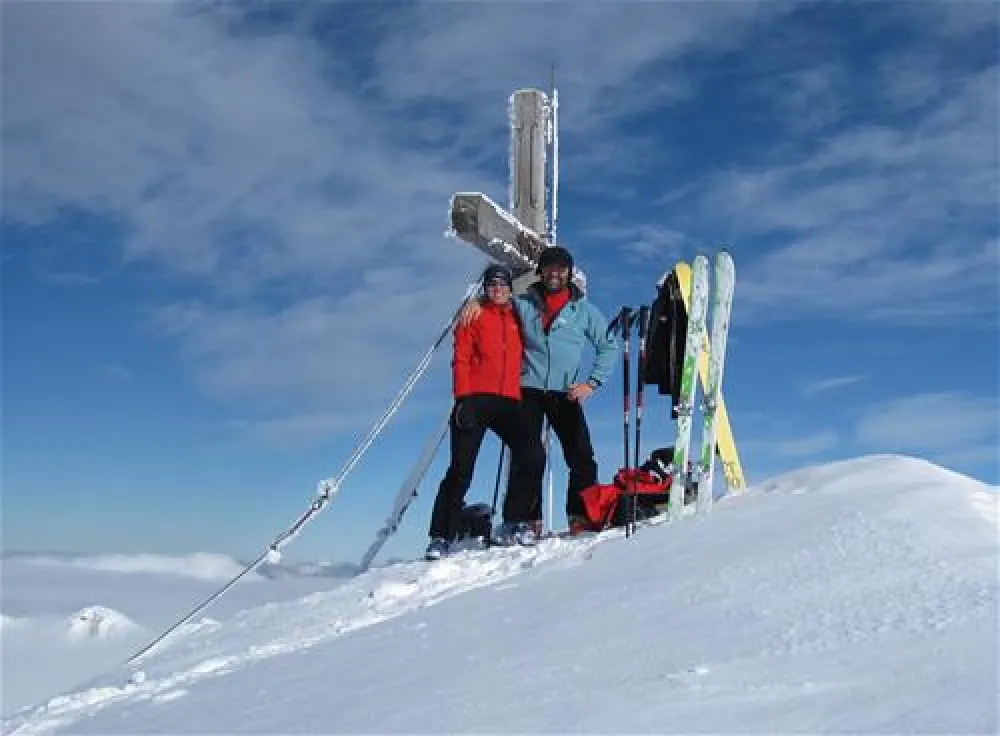 Terrassencamping Schlossberg Itter