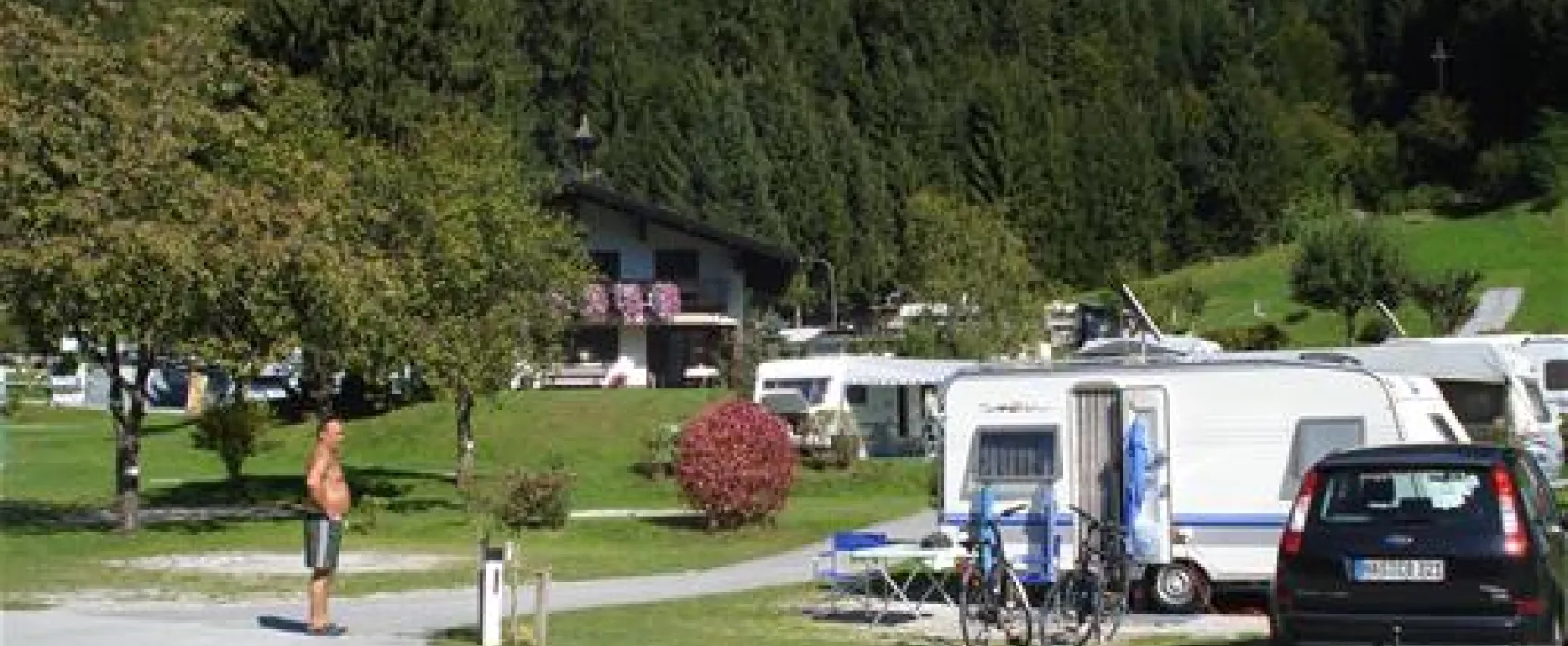 Terrassencamping Schlossberg Itter