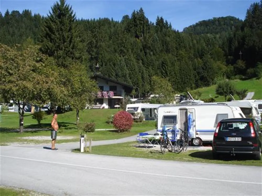 Terrassencamping Schlossberg Itter