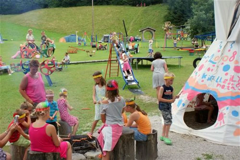 Terrassencamping Schlossberg Itter