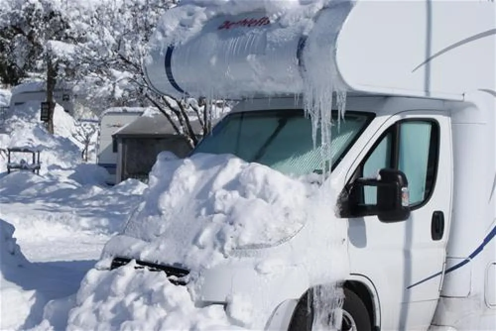 Terrassencamping Schlossberg Itter