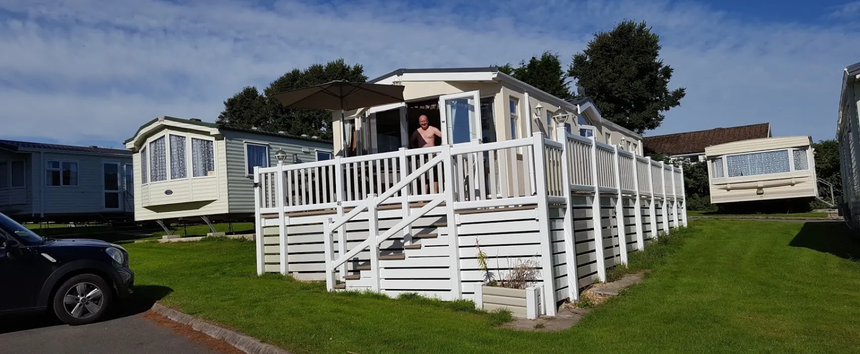 West Wayland Touring Park