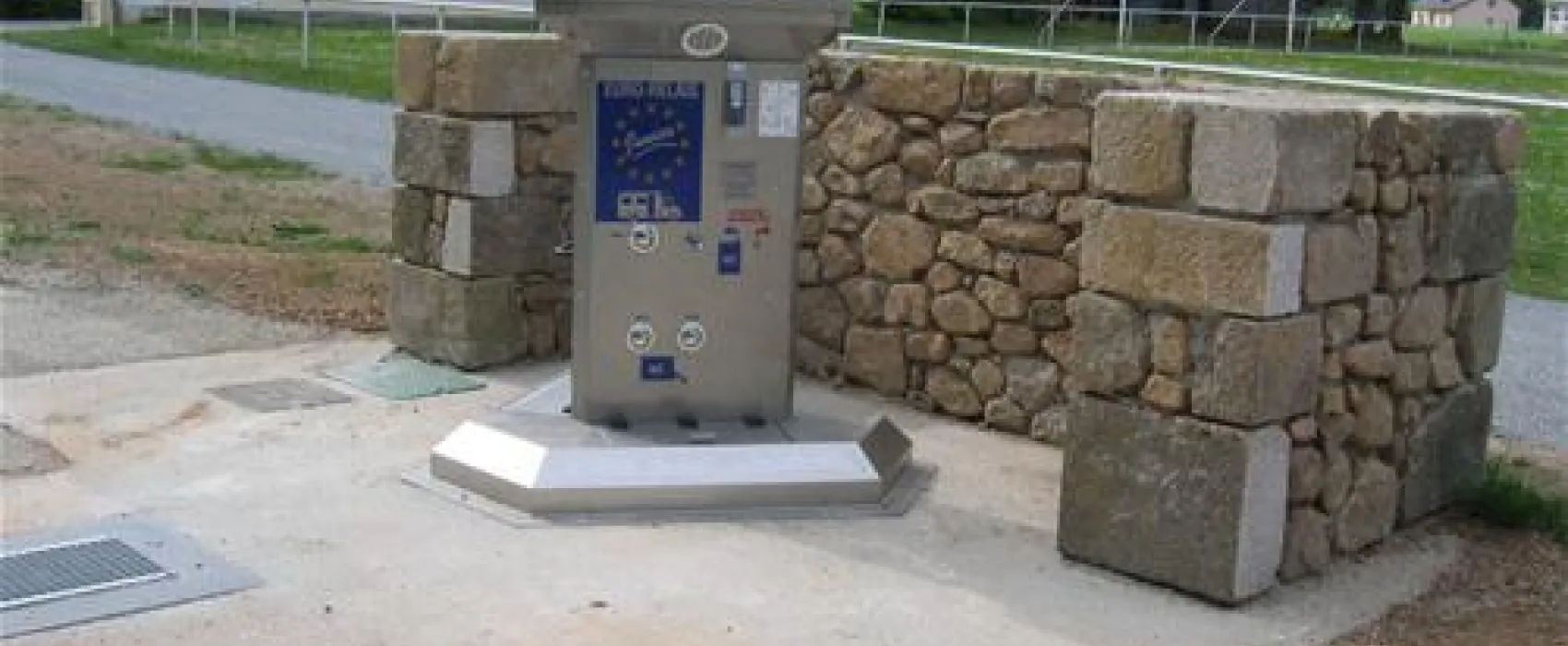 Camping Municipal Les Erables