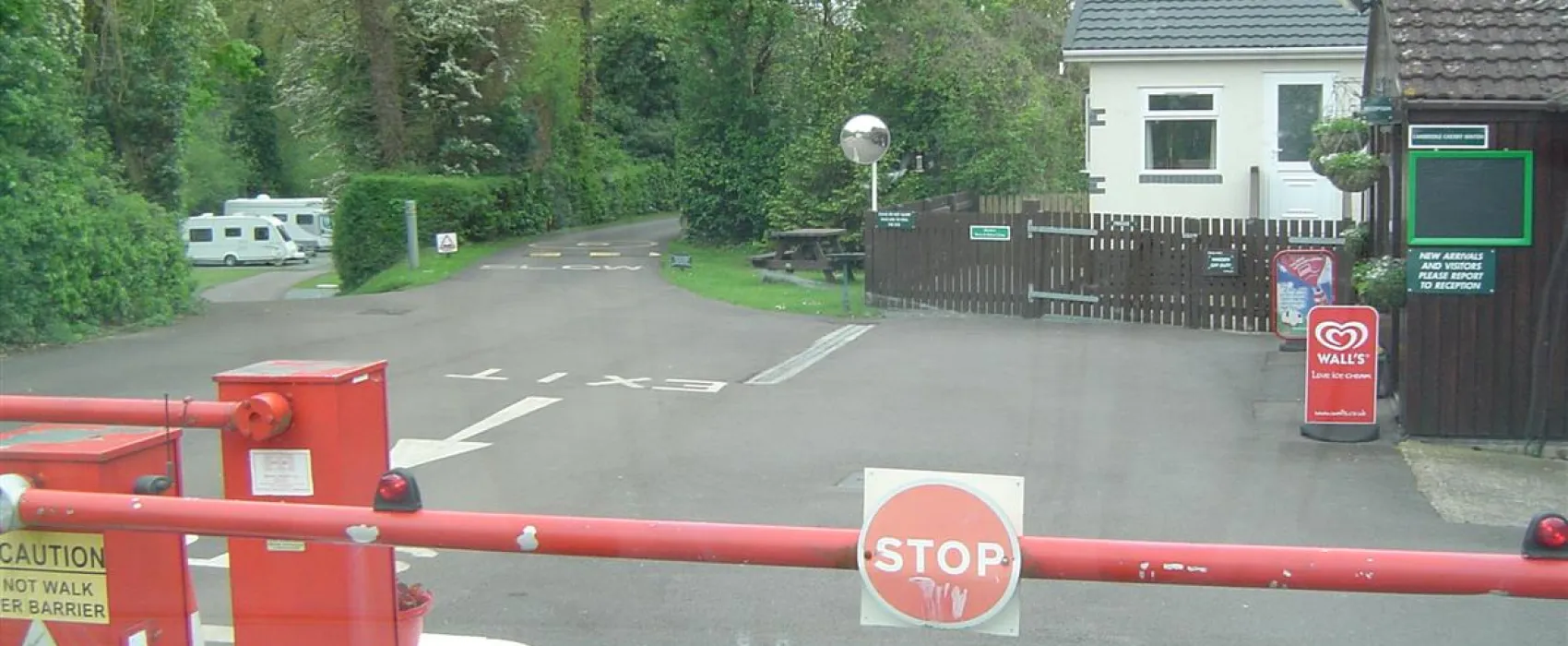 Cherry Hinton Caravan Club Site