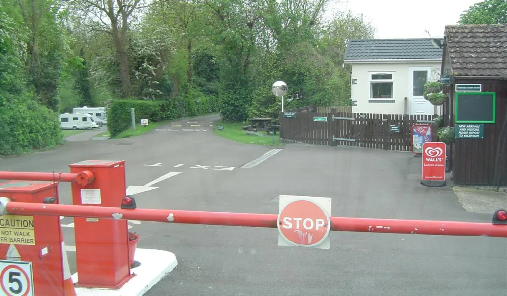 Cherry Hinton Caravan Club Site