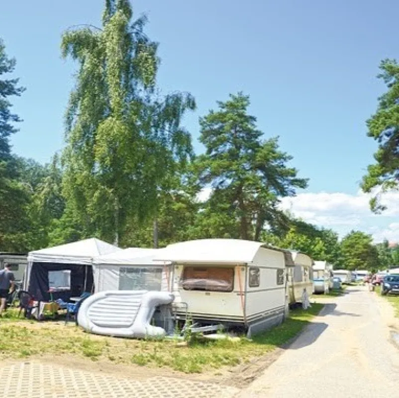 Camping Salavaux Plage