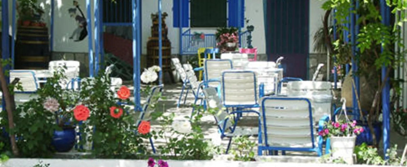 Campsite Meteora Garden