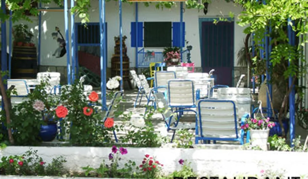 Campsite Meteora Garden