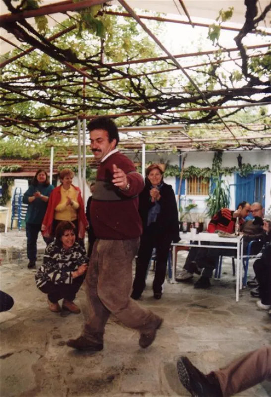 Campsite Meteora Garden