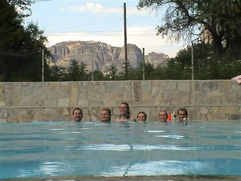 Campsite Meteora Garden