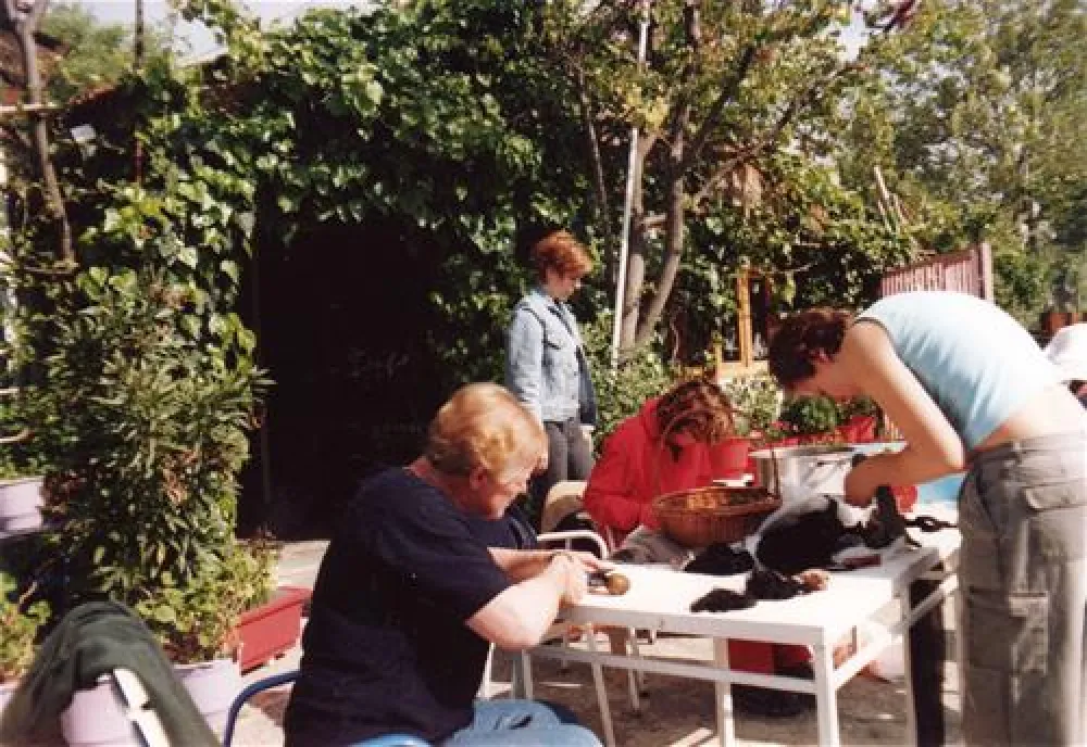 Campsite Meteora Garden