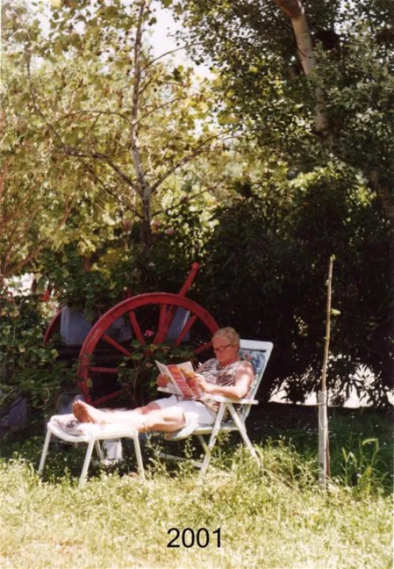 Campsite Meteora Garden