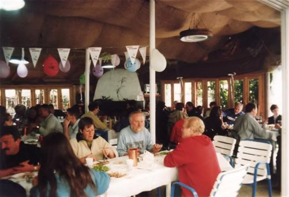 Campsite Meteora Garden