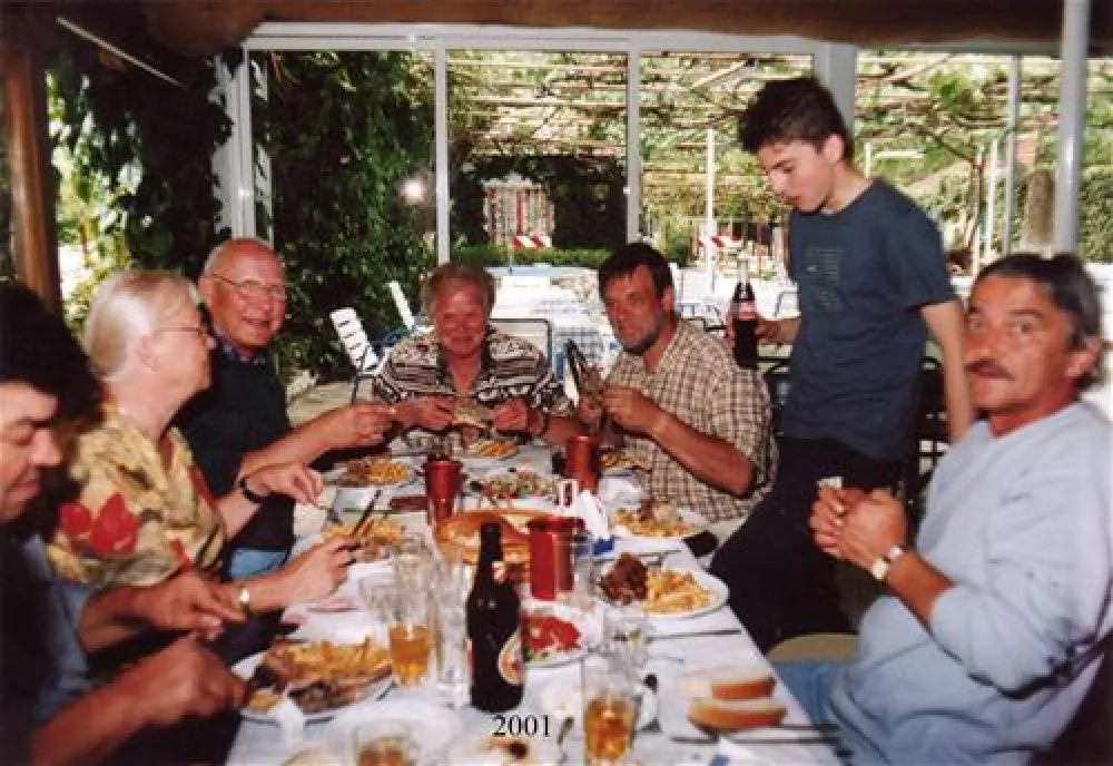 Campsite Meteora Garden