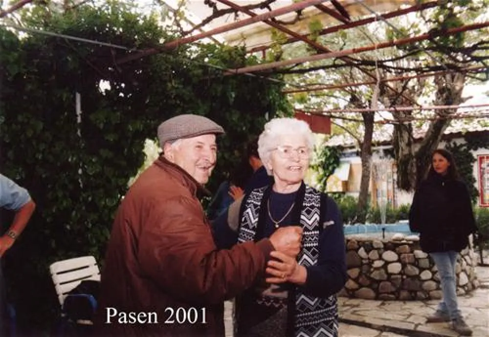 Campsite Meteora Garden