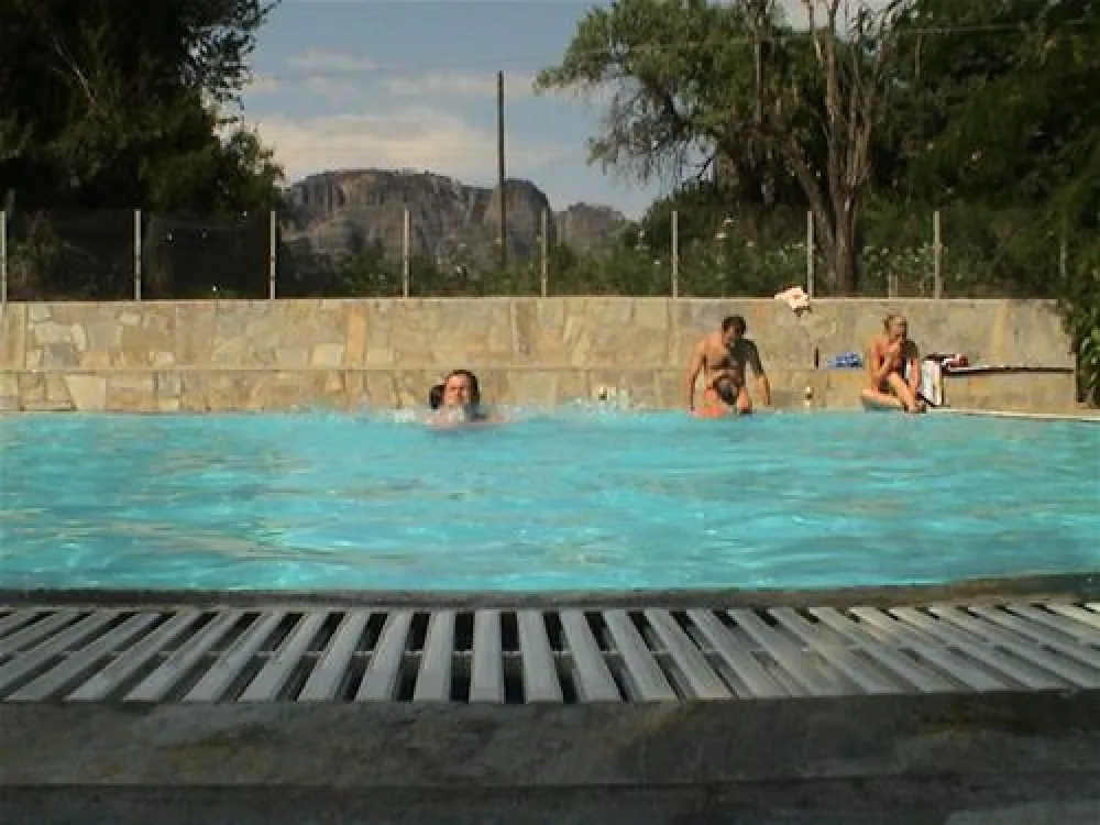 Campsite Meteora Garden