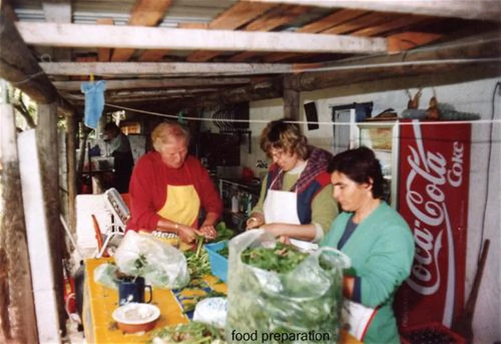 Campsite Meteora Garden