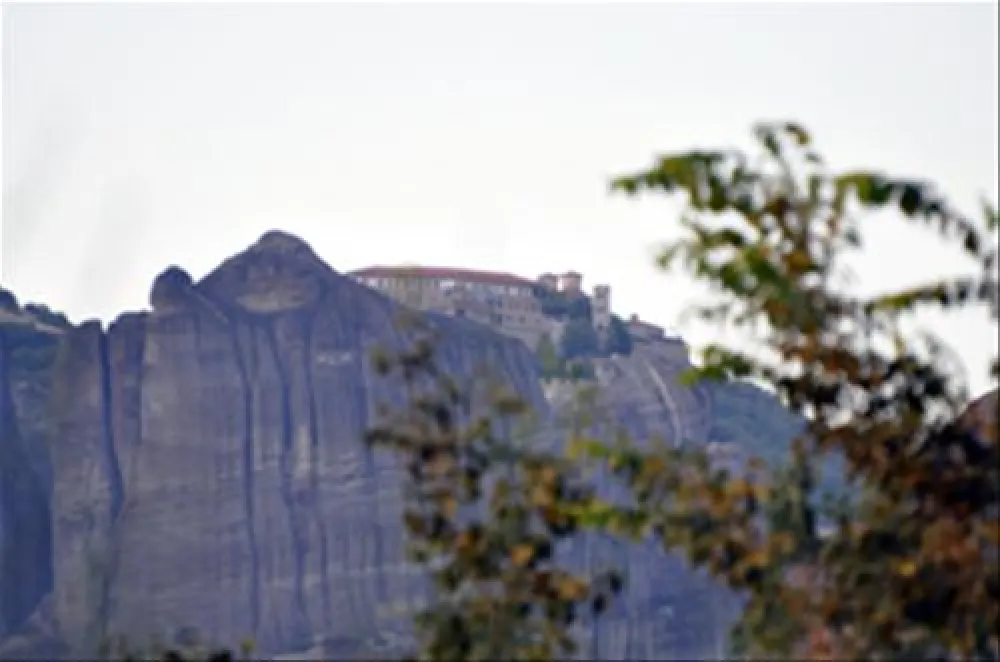 Campsite Meteora Garden