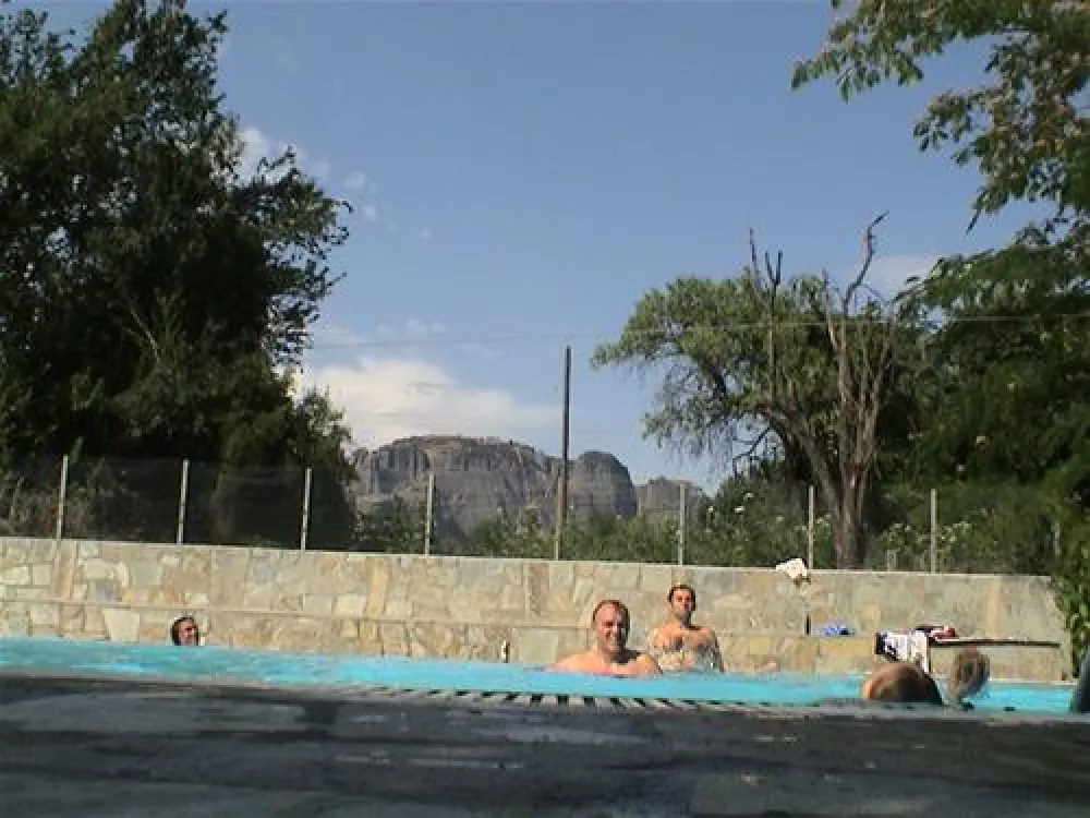 Campsite Meteora Garden