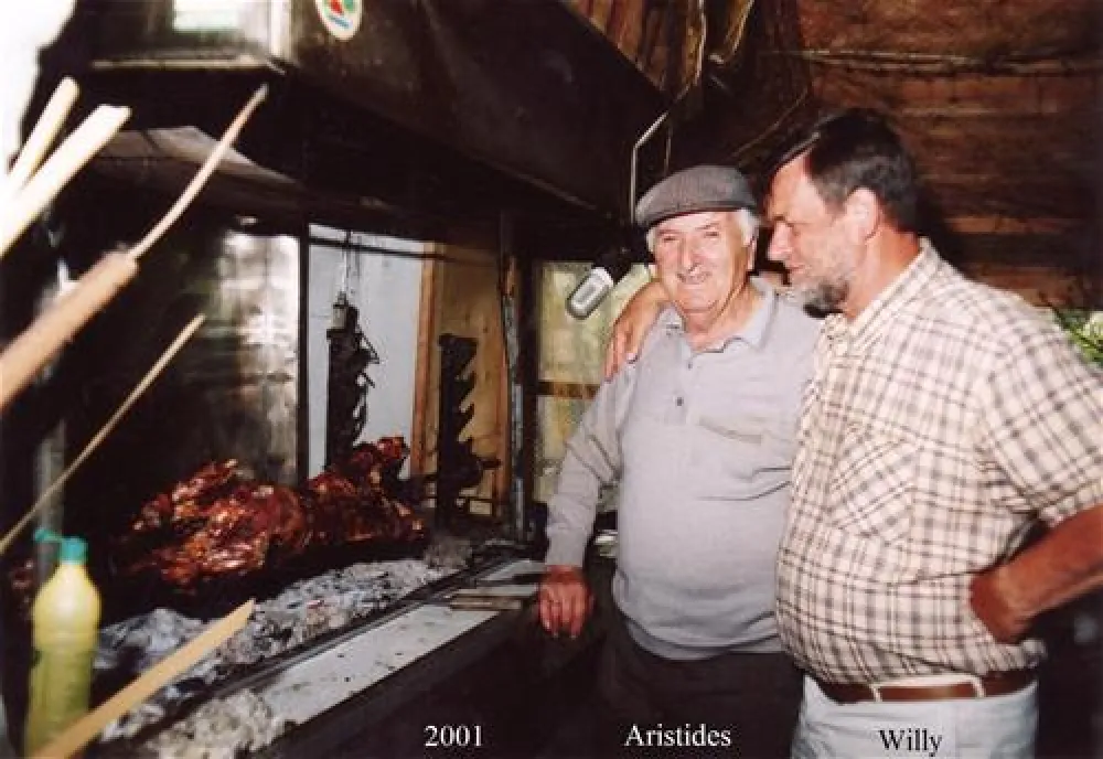 Campsite Meteora Garden