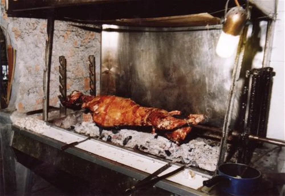 Campsite Meteora Garden