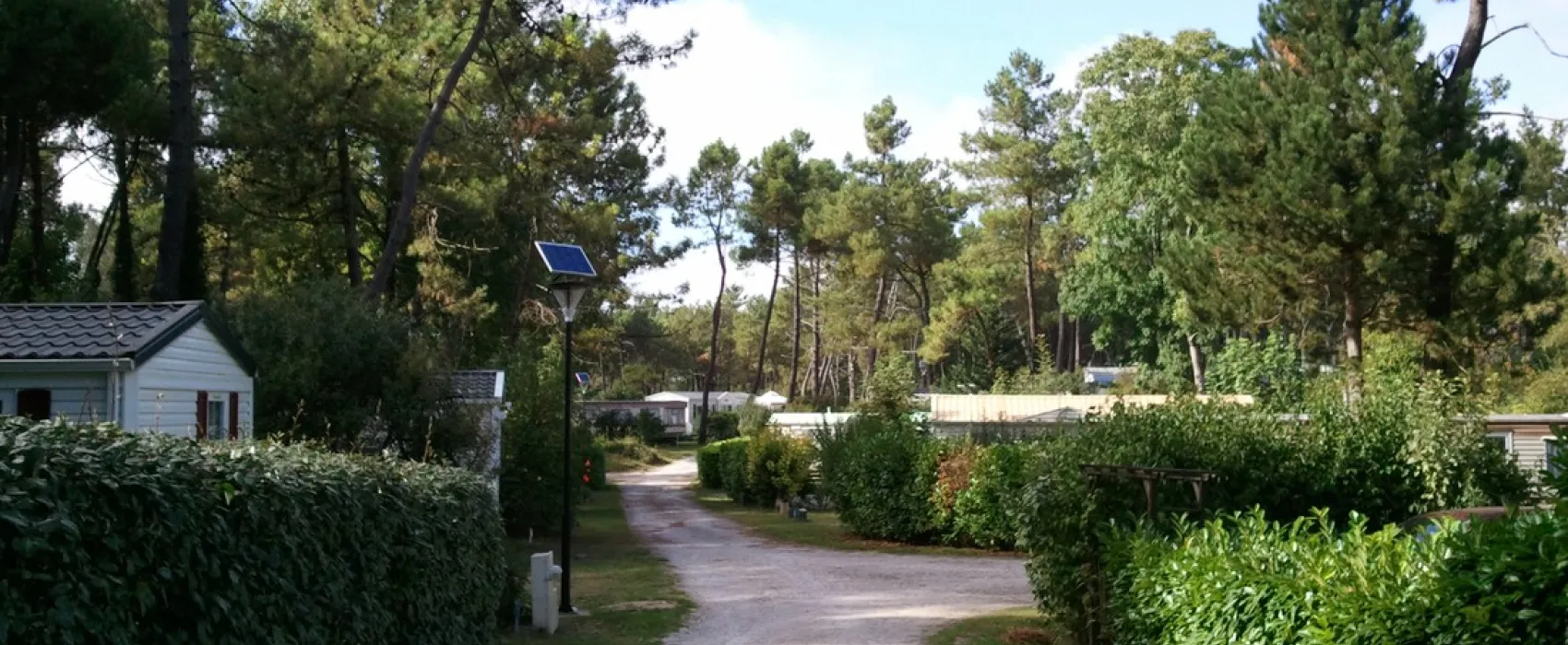 Camping La Dune Blanche