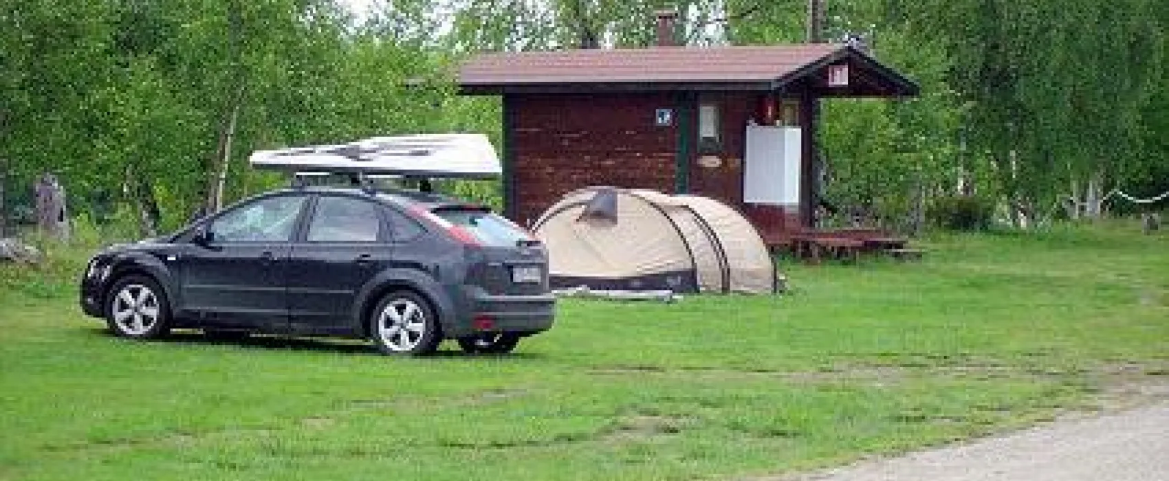 Camping Lomakylä Jokitörmä